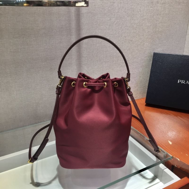 Pra*a bucket bags